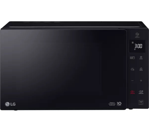 LG MH6535GIS Microwave Oven with Grill and Touch Control Panel - Black