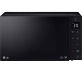 LG MH6535GIS Microwave Oven with Grill and Touch Control Panel - Black