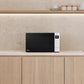 LG MS2032GASW 20l 700W NeoChef™ Microwave Oven with Touch Control Panel - White
