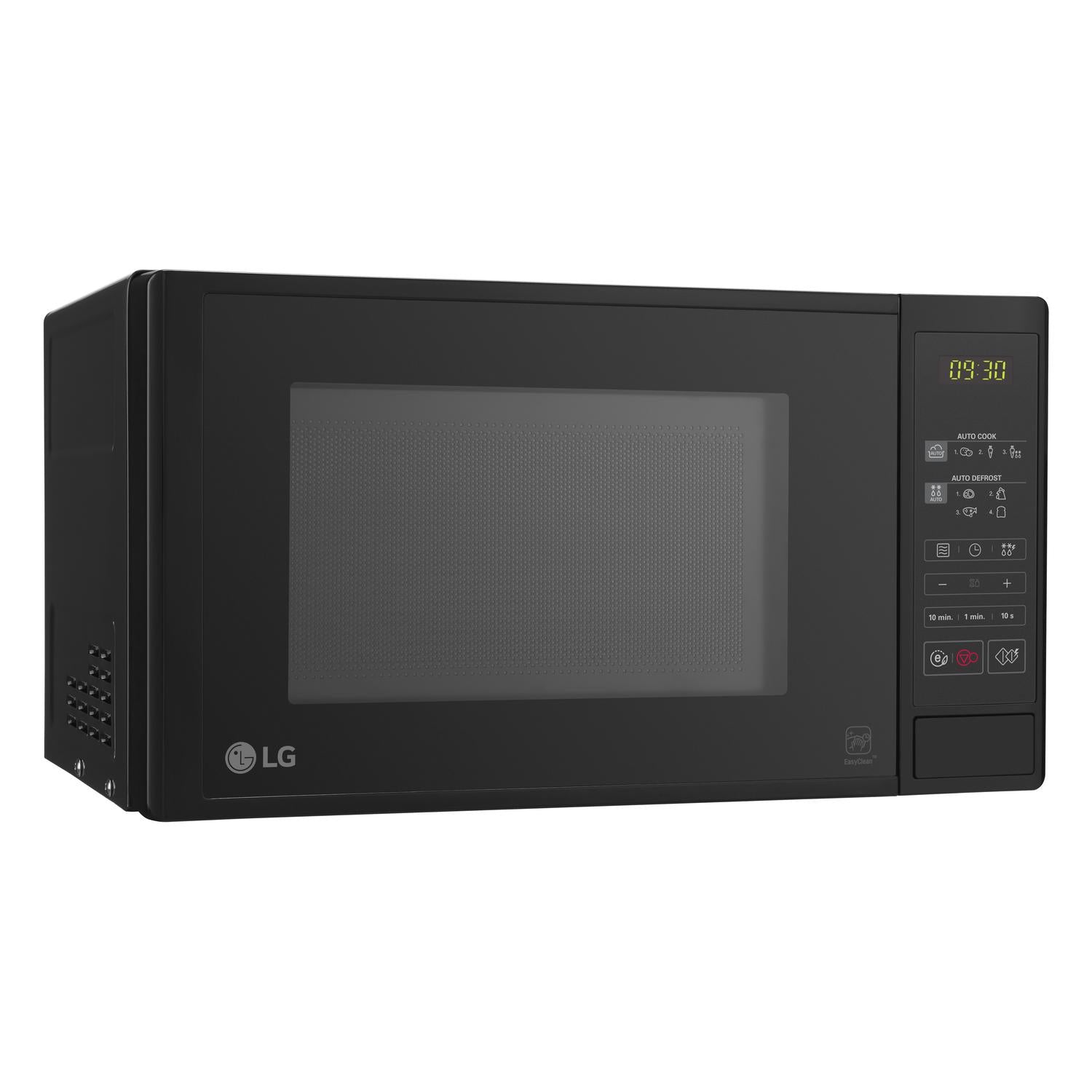 LG MS2042D 20 Litres Microwave - Black