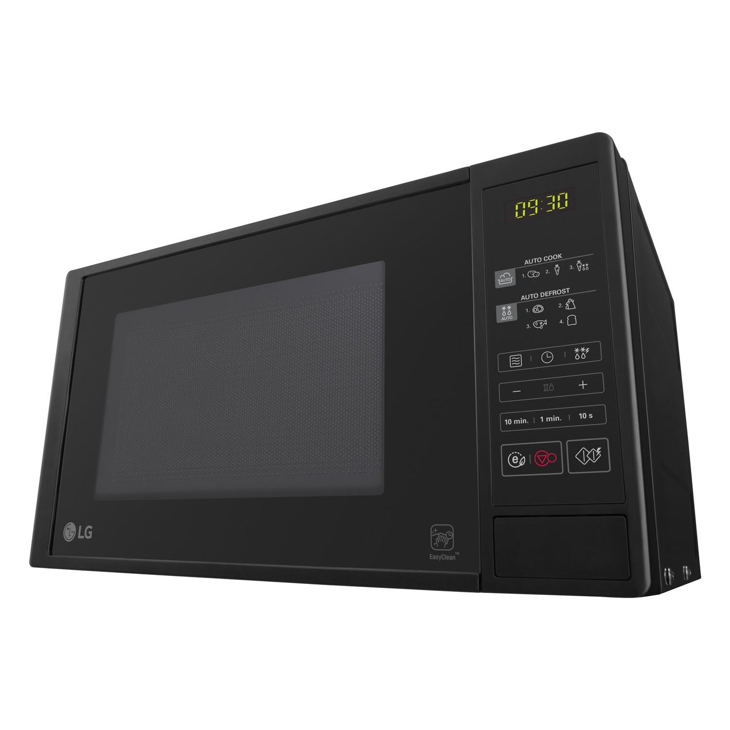 LG MS2042D 20 Litres Microwave - Black