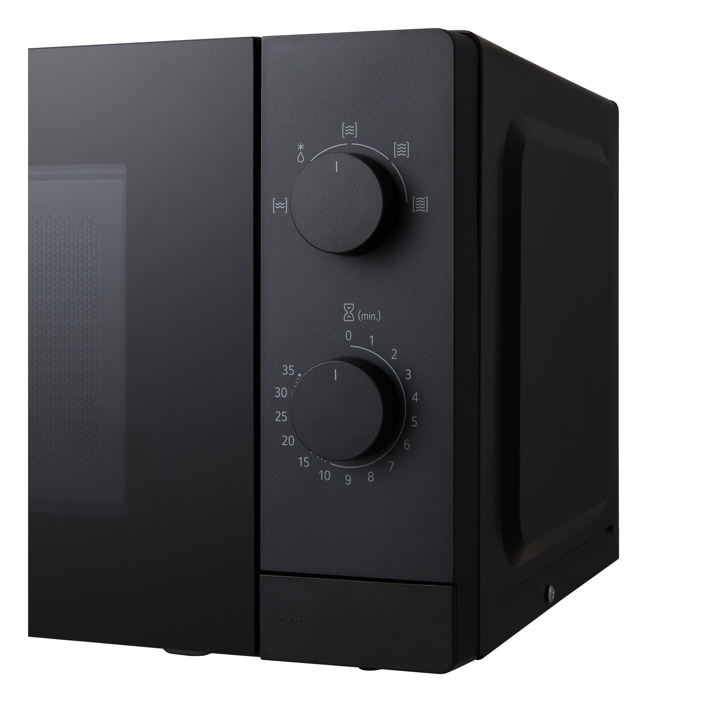 LG MS2082F 20L 700W Microwave Oven - Black