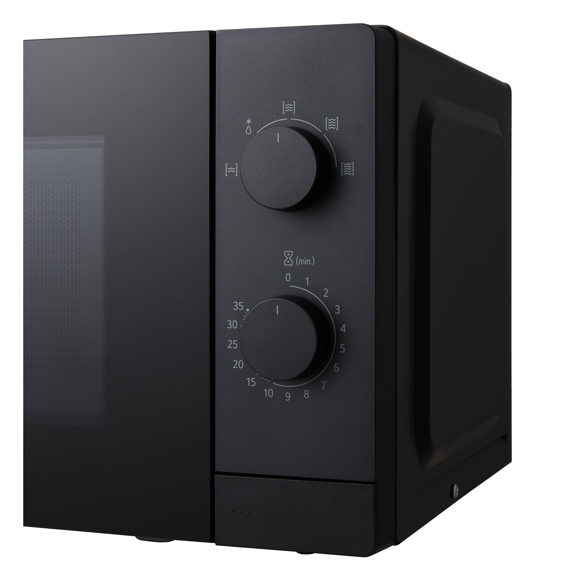 LG MS2082F 20L 700W Microwave Oven - Black