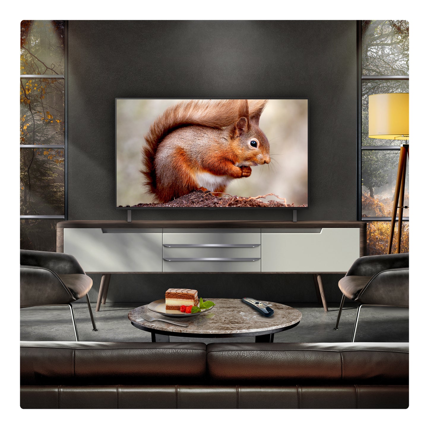 LG OLED48B56LA.AEK 48" 4K OLED Smart TV