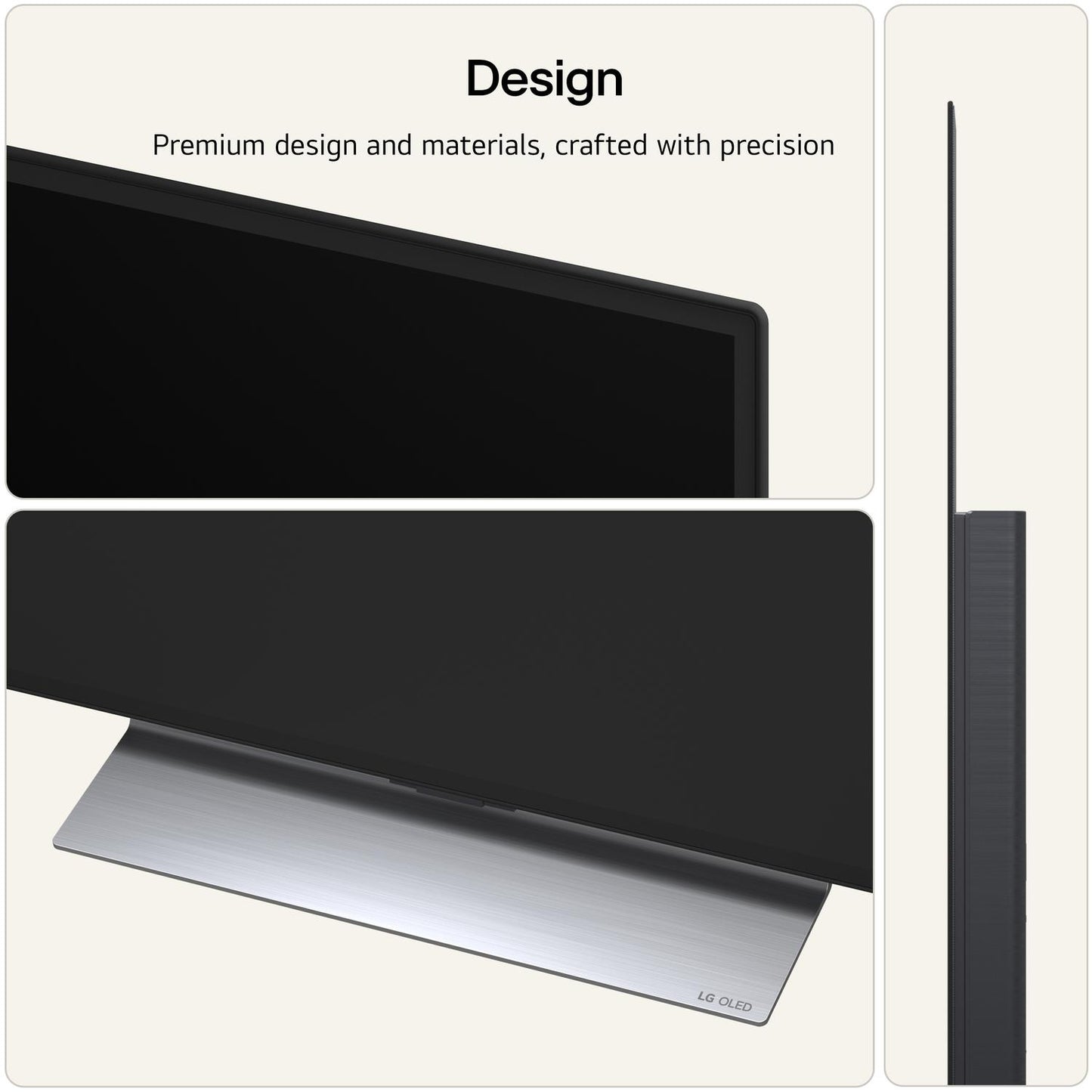 LG OLED48G66LS.AEK 48" 4K OLED evo AI Stand version Smart TV