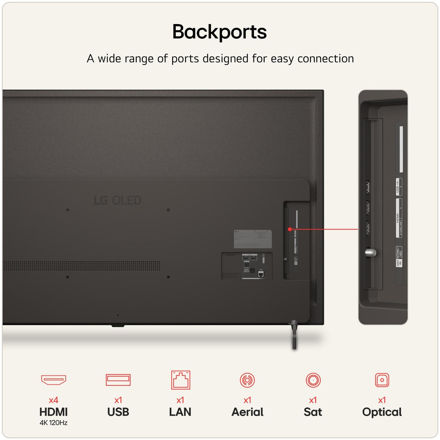 LG OLED55B6ELC.AEK 55" 4K OLED AI Smart TV
