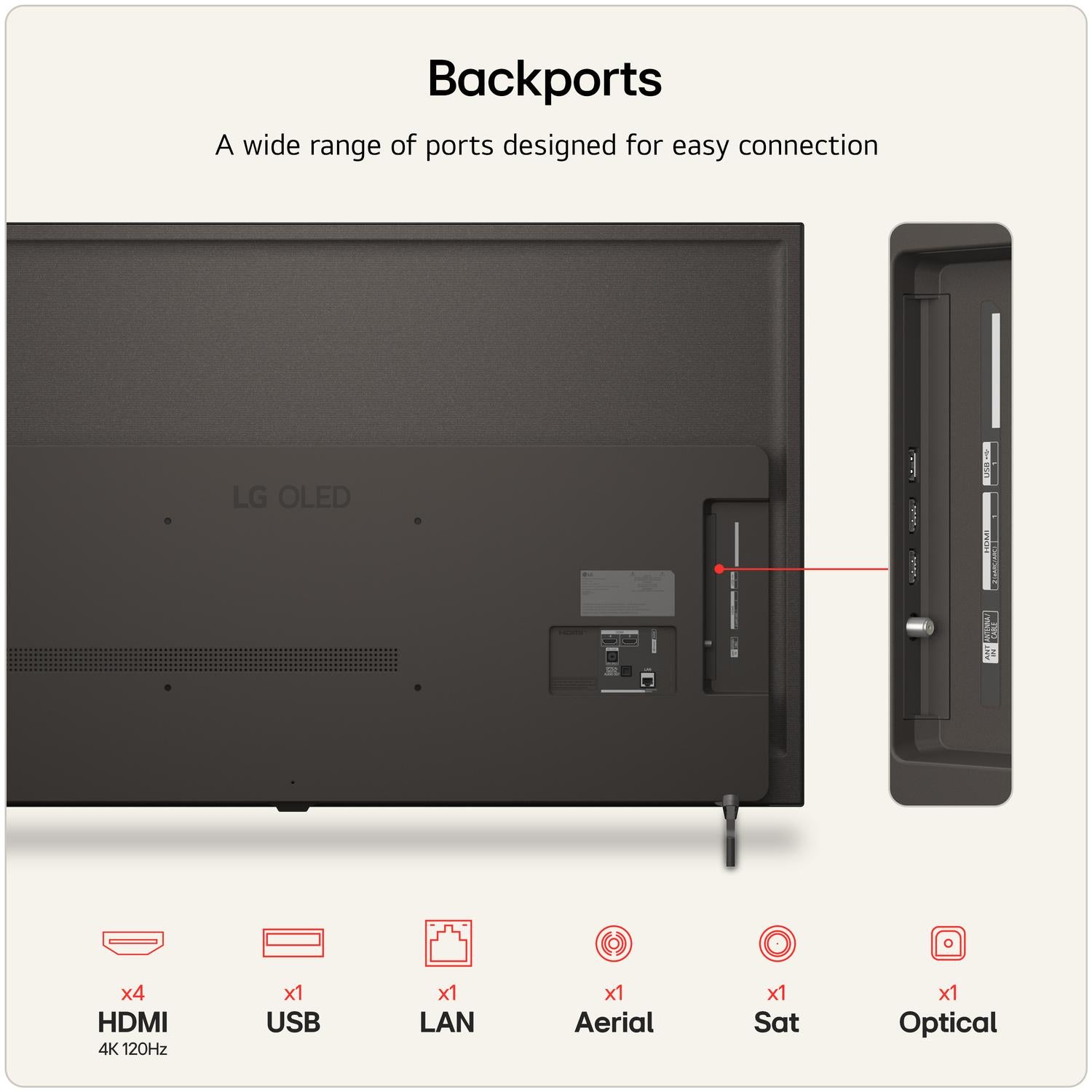 LG OLED55B6ELC.AEK 55" 4K OLED AI Smart TV