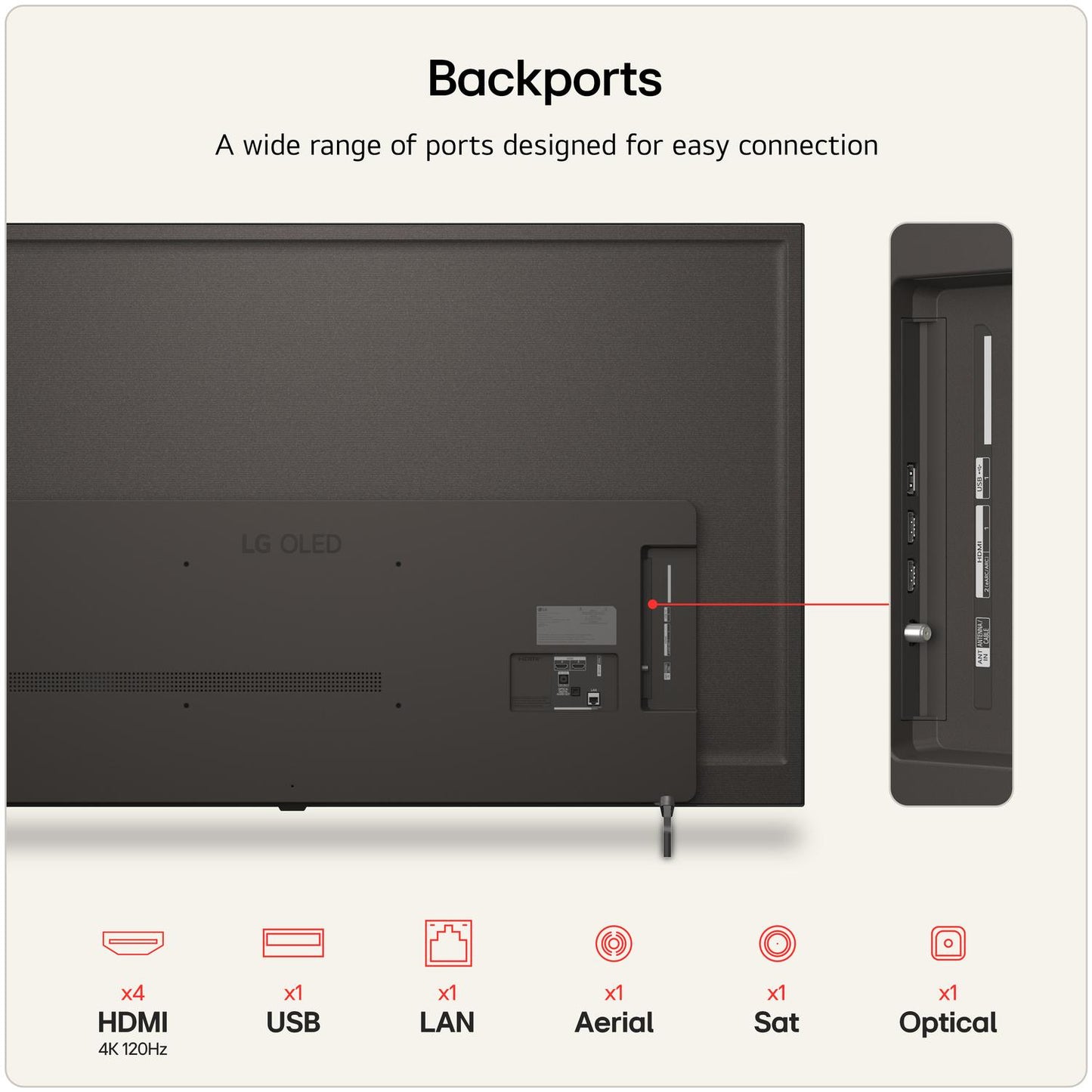 LG OLED65B6ELC.AEK 65" 4K OLED AI Smart TV
