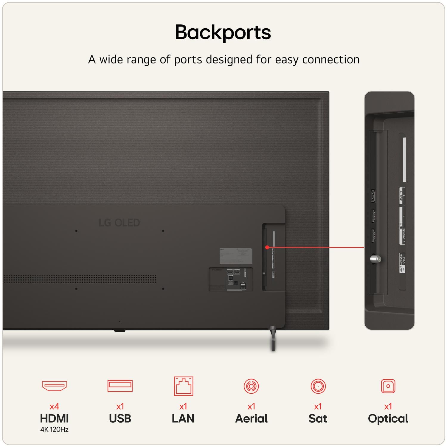 LG OLED65B6ELC.AEK 65" 4K OLED AI Smart TV