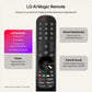 LG OLED65G66LS.AEK 65" 4K OLED evo AI Stand version Smart TV
