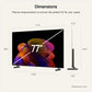 LG OLED77B6ELC.AEK 77" 4K OLED 4K Smart TV