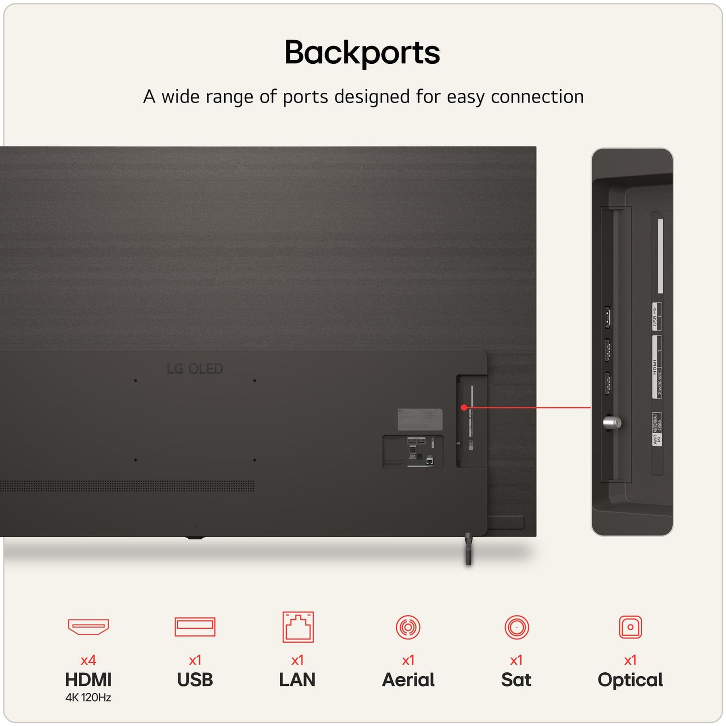LG OLED77B6ELC.AEK 77" 4K OLED 4K Smart TV