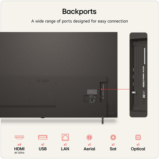 LG OLED77B6ELC.AEK 77" 4K OLED 4K Smart TV