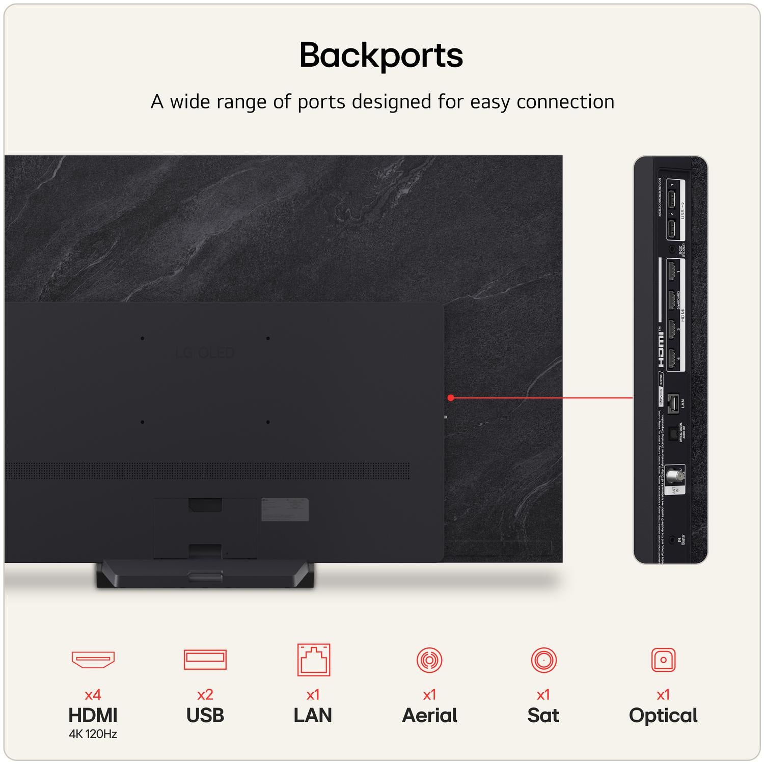 LG OLED77C66LB.AEK 77" 4K OLED 4K Smart TV