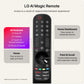 LG OLED77G64LW.AEK 77" 4K OLED 4K Smart TV - Wall mount version