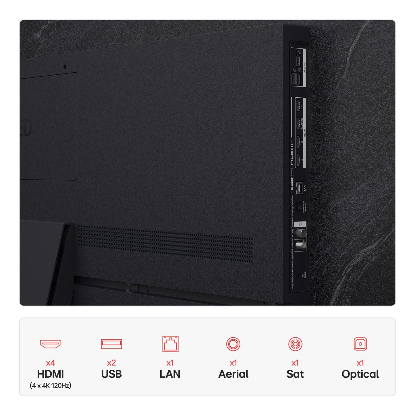 LG OLED83B56LA.AEK 83" 4K Ultra HD OLED AI B5 Smart TV