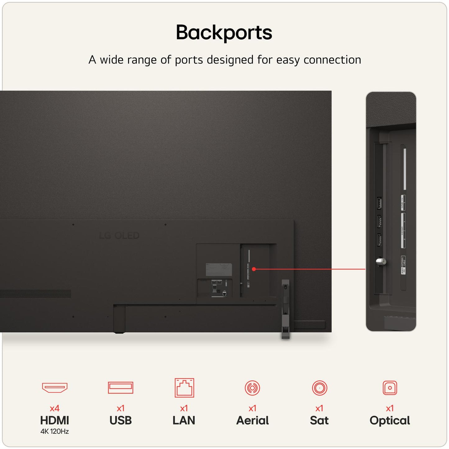 LG OLED83B6ELB.AEK 83" 4K OLED AI Smart TV