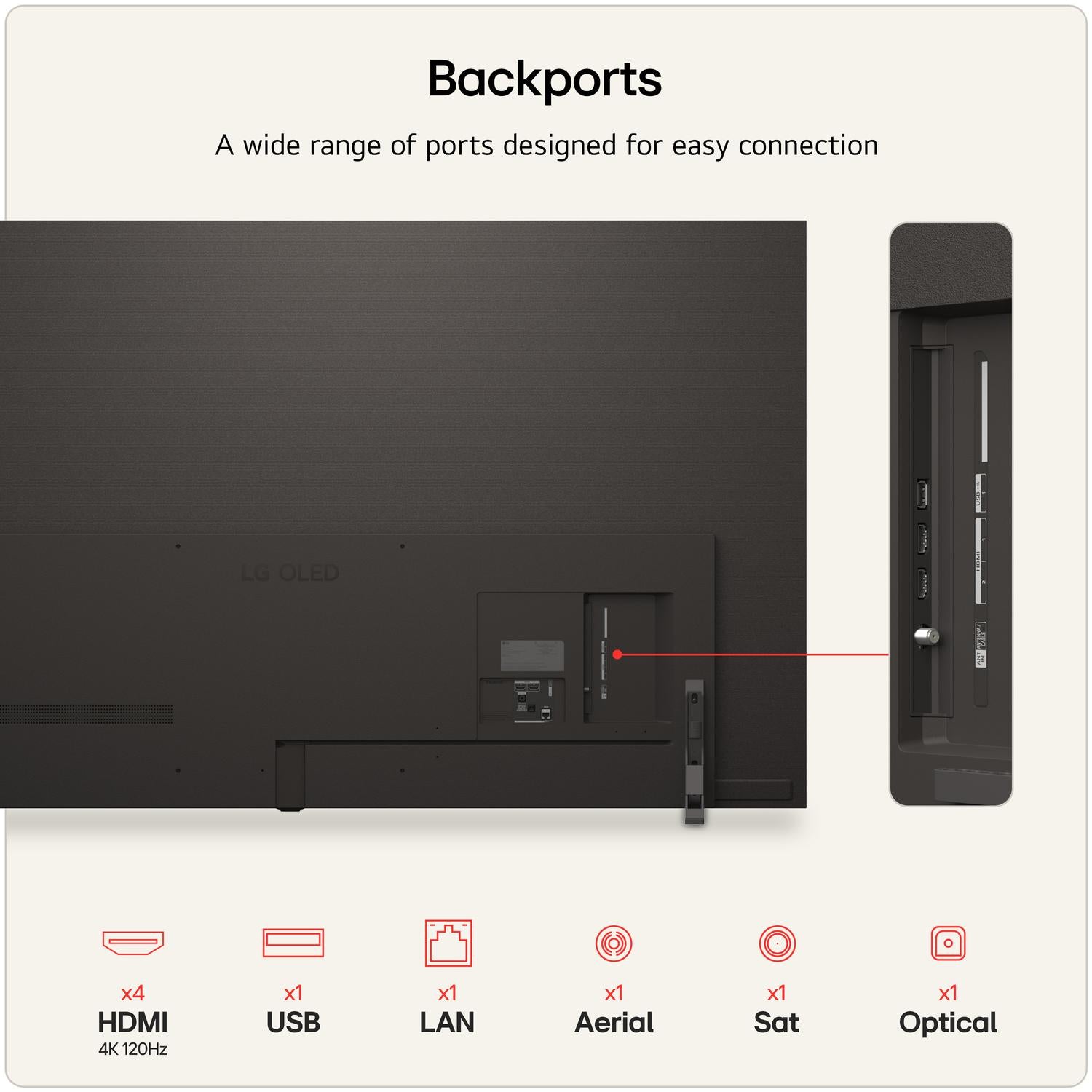 LG OLED83B6ELB.AEK 83" 4K OLED AI Smart TV