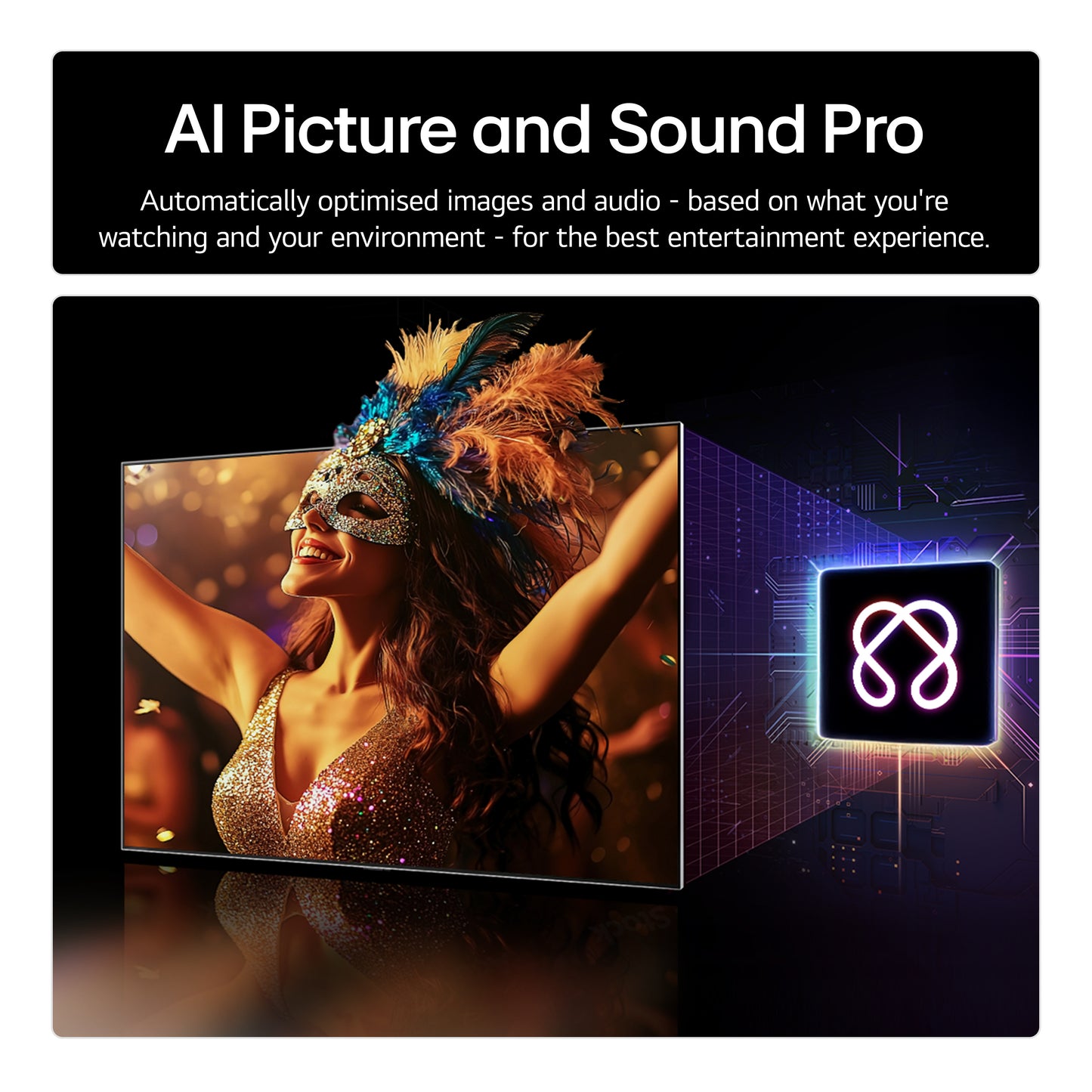 LG OLED83G54LW.AEK 83" 4K OLED Smart TV