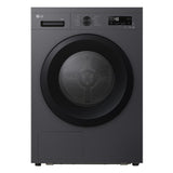 LG RHX1009NWK 9kg Heat Pump Tumble Dryer - Grey