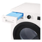 LG RHX1009NWK 9kg Heat Pump Tumble Dryer - White