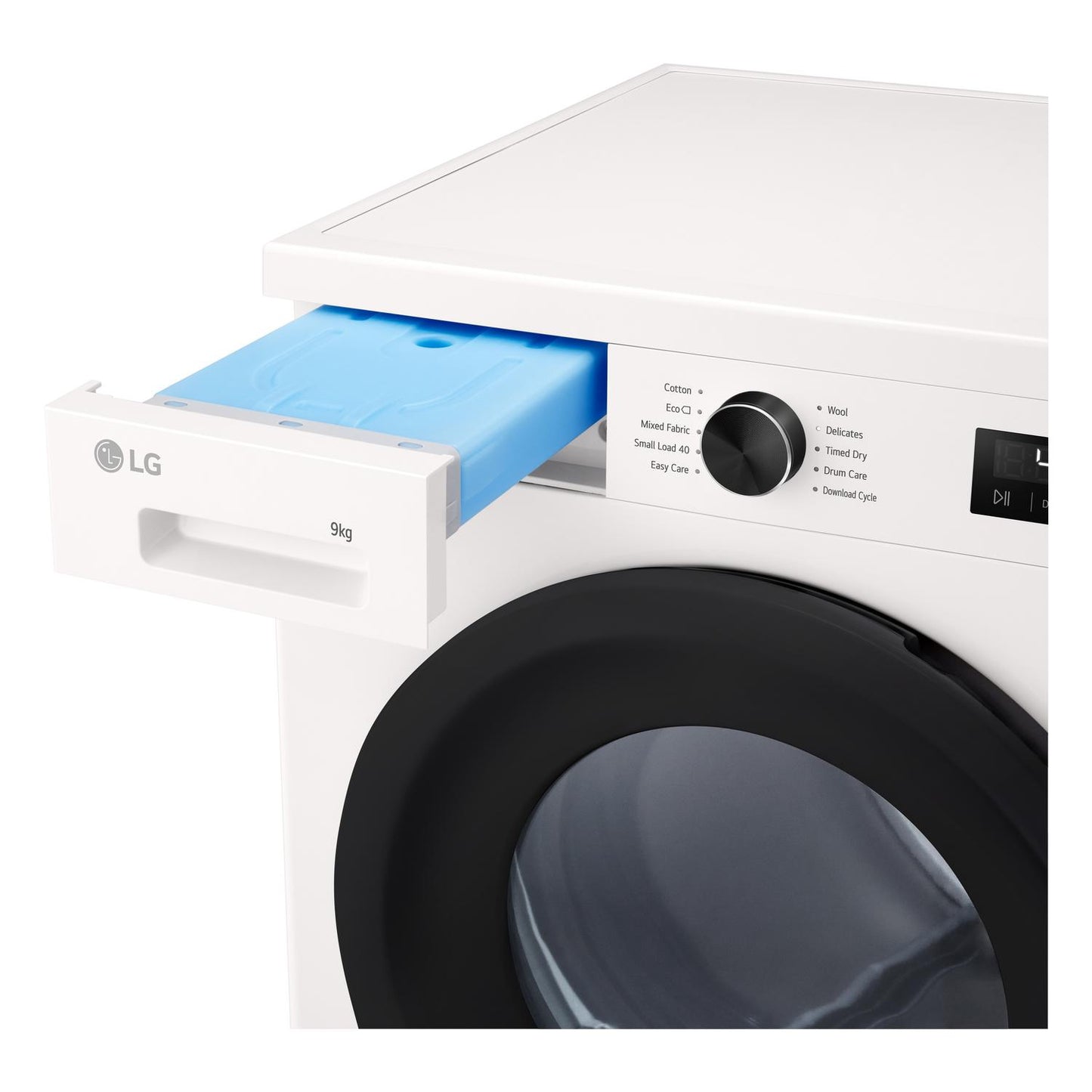 LG RHX1009NWK 9kg Heat Pump Tumble Dryer - White