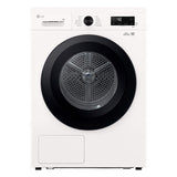 LG RHX1009NWK 9kg Heat Pump Tumble Dryer - White