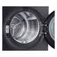 LG RHX7010TBB 10kg Heat Pump Tumble Dryer - Black