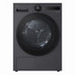 LG RHX7010TBB 10kg Heat Pump Tumble Dryer - Black