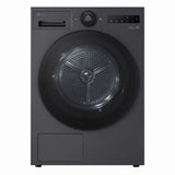 LG RHX7010TBB 10kg Heat Pump Tumble Dryer - Black