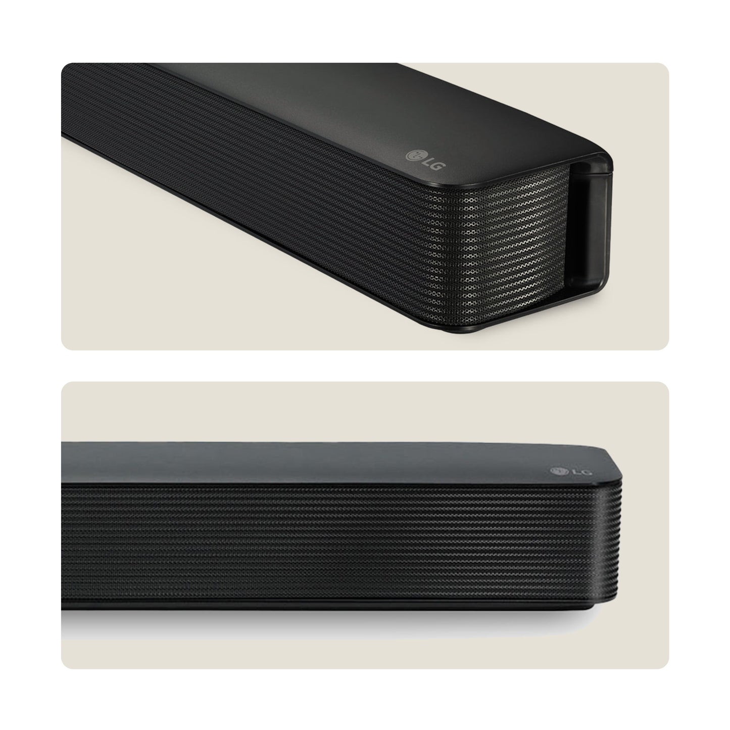 LG SQM1.AGBRLLK soundbar speaker 2.0 channels 40 W - Black