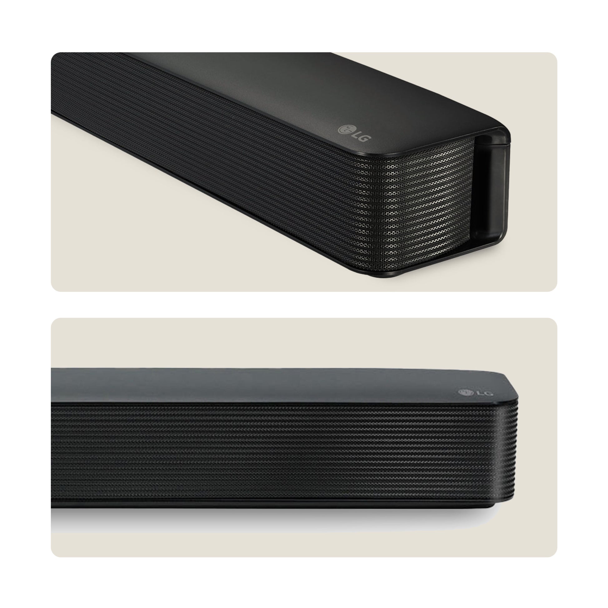 LG SQM1.AGBRLLK soundbar speaker 2.0 channels 40 W - Black