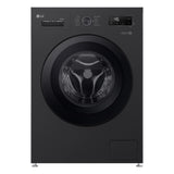 LG W4X1095NNK 9kg/5kg 1400 Spin Washer Dryer - Gloss Black