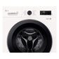 LG W4X1095NWK 9kg/5kg 1400 Spin Washer Dryer - White