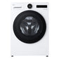 LG Series 10 AI Direct Drive WHX9016TLC - 11 kg Heat Pump Washer Dryer - White