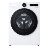 LG Series 10 AI Direct Drive WHX9016TLC - 11 kg Heat Pump Washer Dryer - White