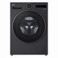 LG Series 10 AI Direct Drive WHX9516TBC - 11 kg Autodose Heat Pump Washer Dryer - Black