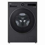 LG Series 10 AI Direct Drive WHX9516TBC - 11 kg Autodose Heat Pump Washer Dryer - Black