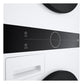 LG WT1210WWF 12kg/10kg 1400 Spin Wash Tower - White