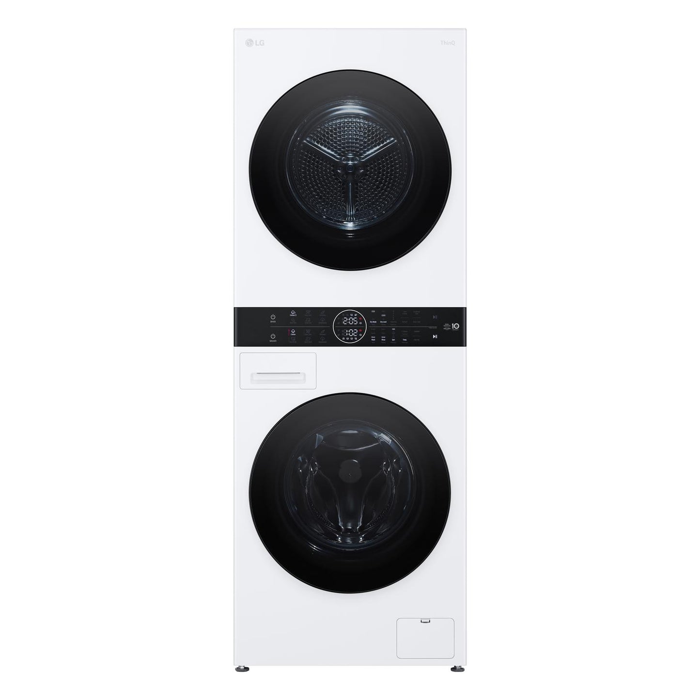 LG WT1210WWF 12kg/10kg 1400 Spin Wash Tower - White