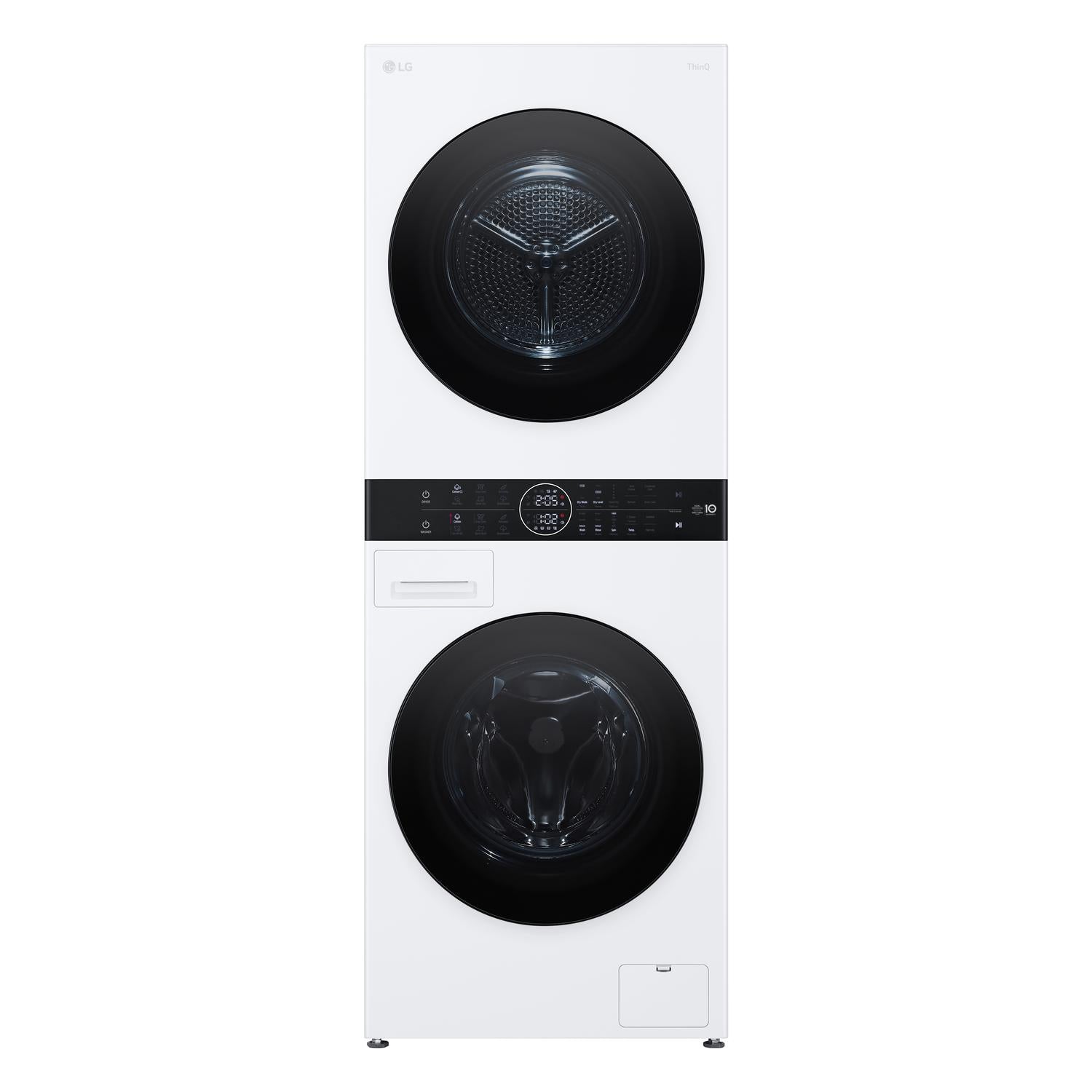 LG WT1210WWF 12kg/10kg 1400 Spin Wash Tower - White