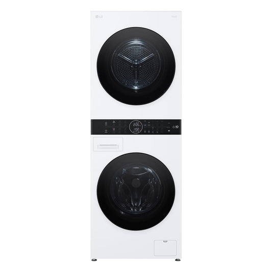 LG WT1210WWF 12kg/10kg 1400 Spin Wash Tower - White