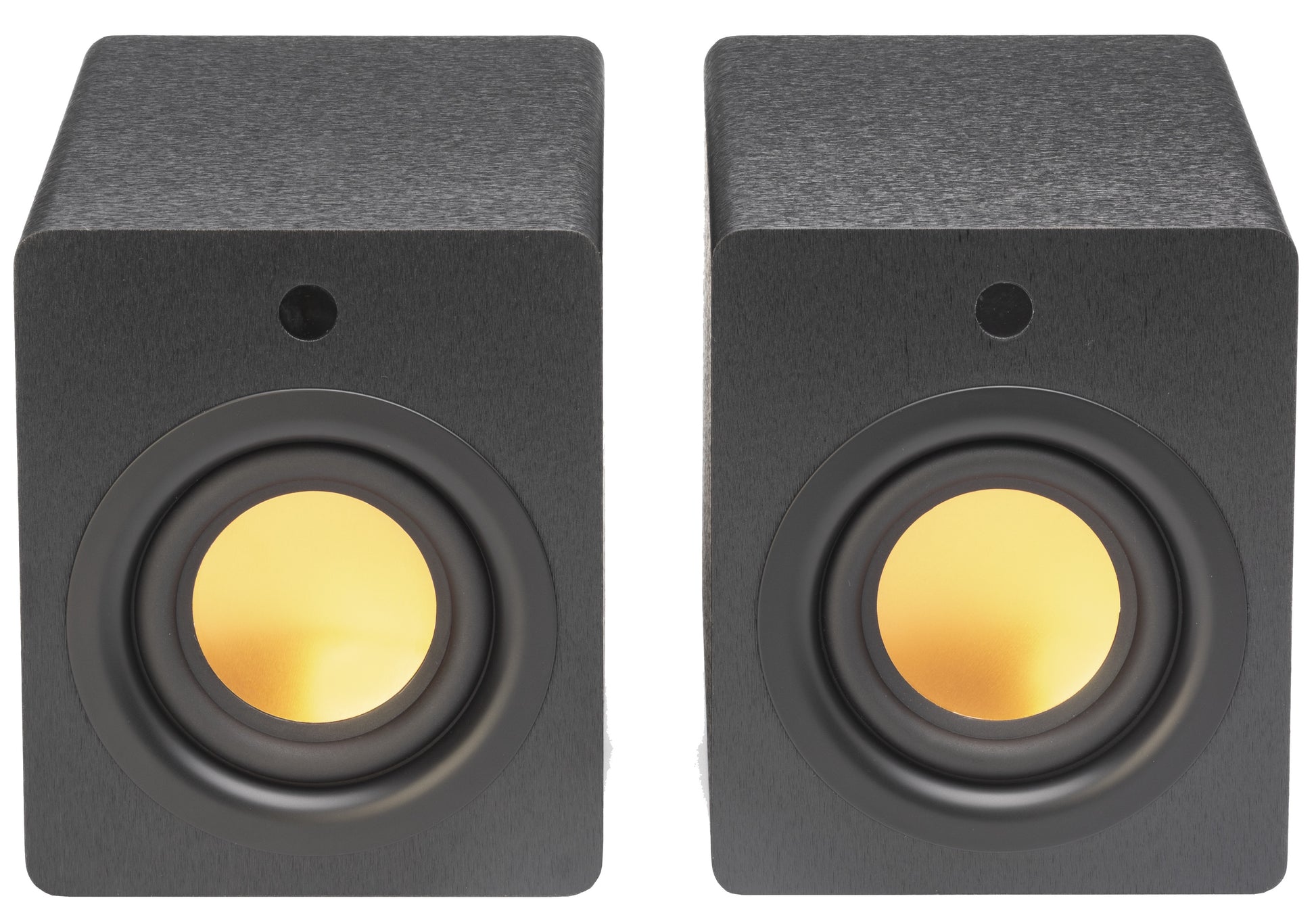 Mitchell Acoustics Ustream Cube Active stereo wireless Speakers - Black
