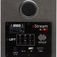 Mitchell Acoustics Ustream Cube Active stereo wireless Speakers - Black