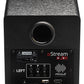 Mitchell Acoustics Ustream Cube Active stereo wireless Speakers - Black