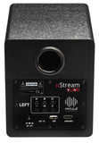 Mitchell Acoustics Ustream Cube Active stereo wireless Speakers - Black
