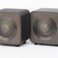 Mitchell Acoustics UStream Go Pair Portable active stereo wireless Speakers - Gun Metal Grey