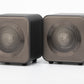 Mitchell Acoustics UStream Go Pair Portable active stereo wireless Speakers - Gun Metal Grey