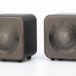 Mitchell Acoustics UStream Go Pair Portable active stereo wireless Speakers - Gun Metal Grey