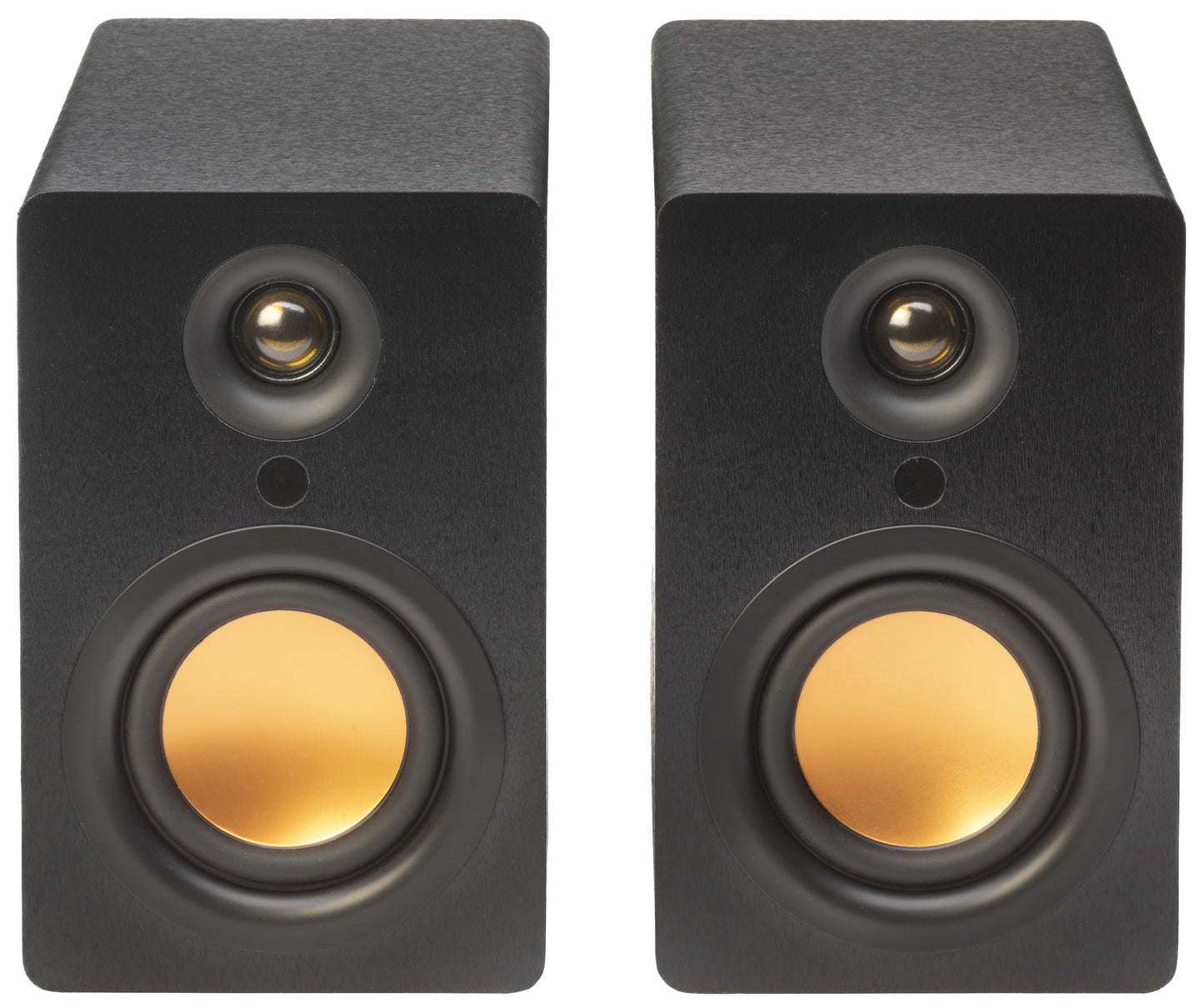 Mitchell Acoustics UStream One Active stereo wireless Speakers - Black